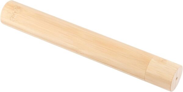 Bamboo Toothbrush Holder, Toothbrush Covers, Toothbrushs Holders Travel, Portable, for Traveling, Teeth, 21x2.8 CM