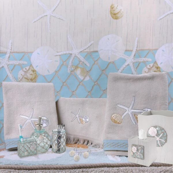 Toothbrush Holder, Resin Bathroom Accessories, Beach Inspired Bathroom Decor () - Image 2